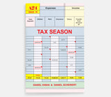Tax Season Zine by Daniels