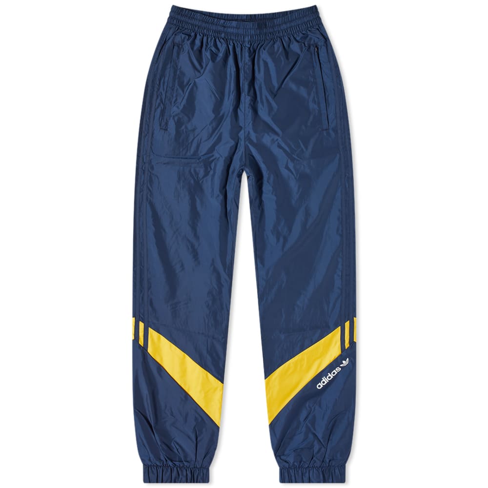 Blue and yellow track pants hotsell