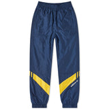 Adidas Ripstop Track Pants IN BLUE AND GOLD