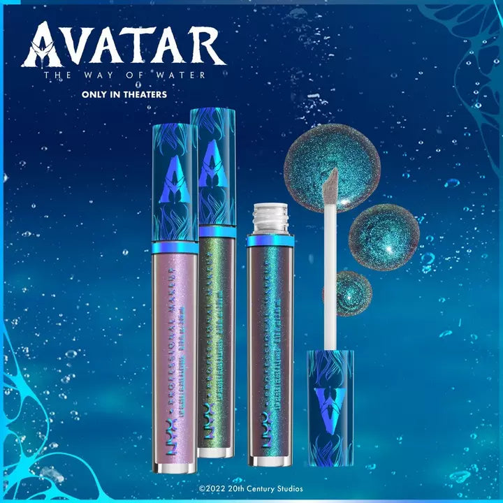 Avatar: The Way of Water Bioluminescent Lip Gloss