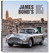 "JAMES BOND'S ASTON MARTIN DB5" COFFEE TABLE BOOK BY EAGLEMOSS"