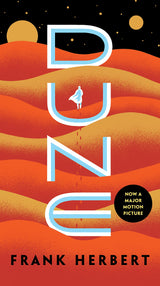 "Dune" Paperback Book by Frank Herbert