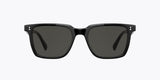 LACHMAN SUNGLASSES IN BLACK WITH MIDNIGHT EXPRESS POLAR LENSES