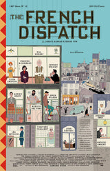 "The French Dispatch" Hardcover