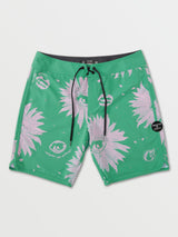 OBX POPE TRUNKS SHORTS IN WINTERGREEN