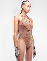 LIMITED EDITION BODY SUIT DUNE
