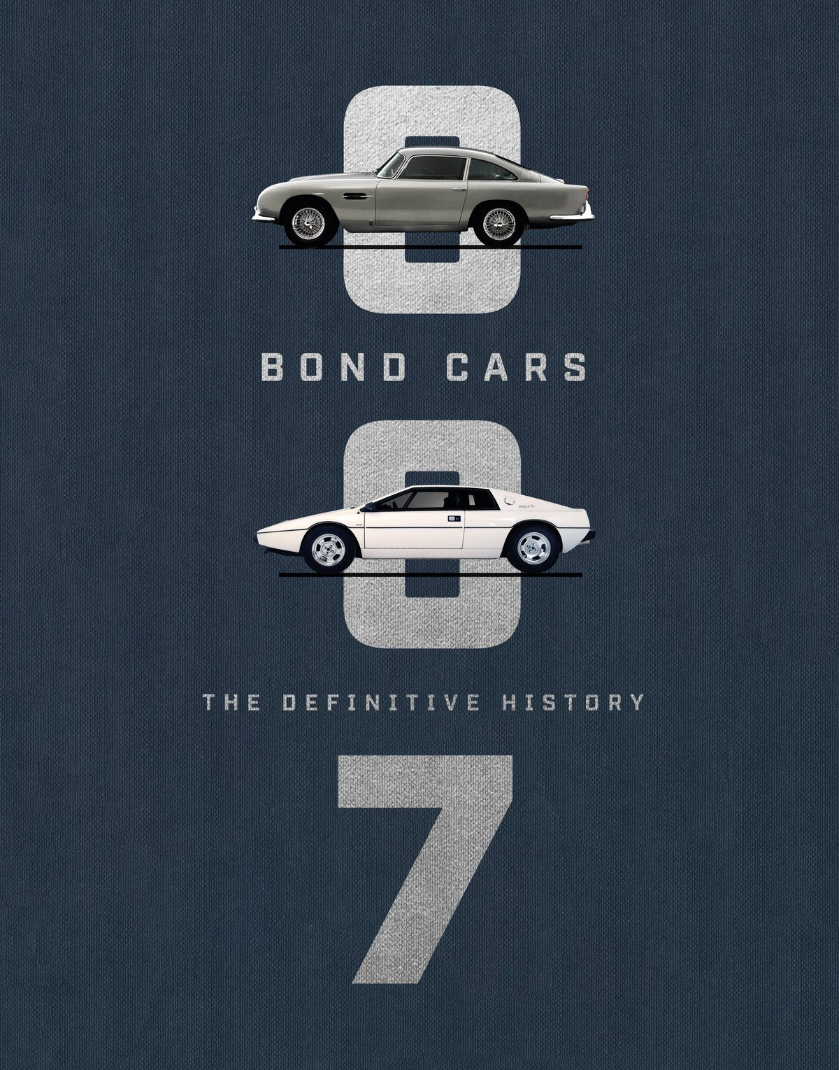 "BOND CARS: THE DEFINITIVE HISTORY" BOOK COLLECTOR'S EDITION BY JASON BARLOW