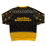 Curb Your Enthusiasm Knit Holiday Sweater