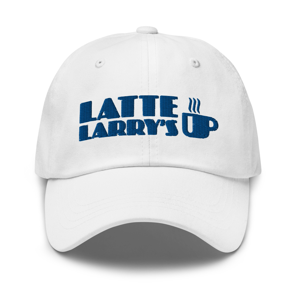 Latte Larry's Embroidered Hat