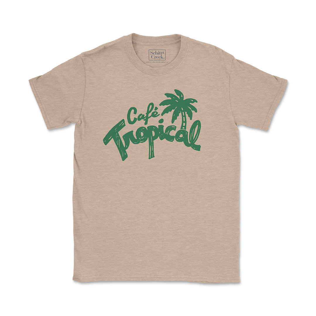 Café Tropical Logo Unisex T-Shirt