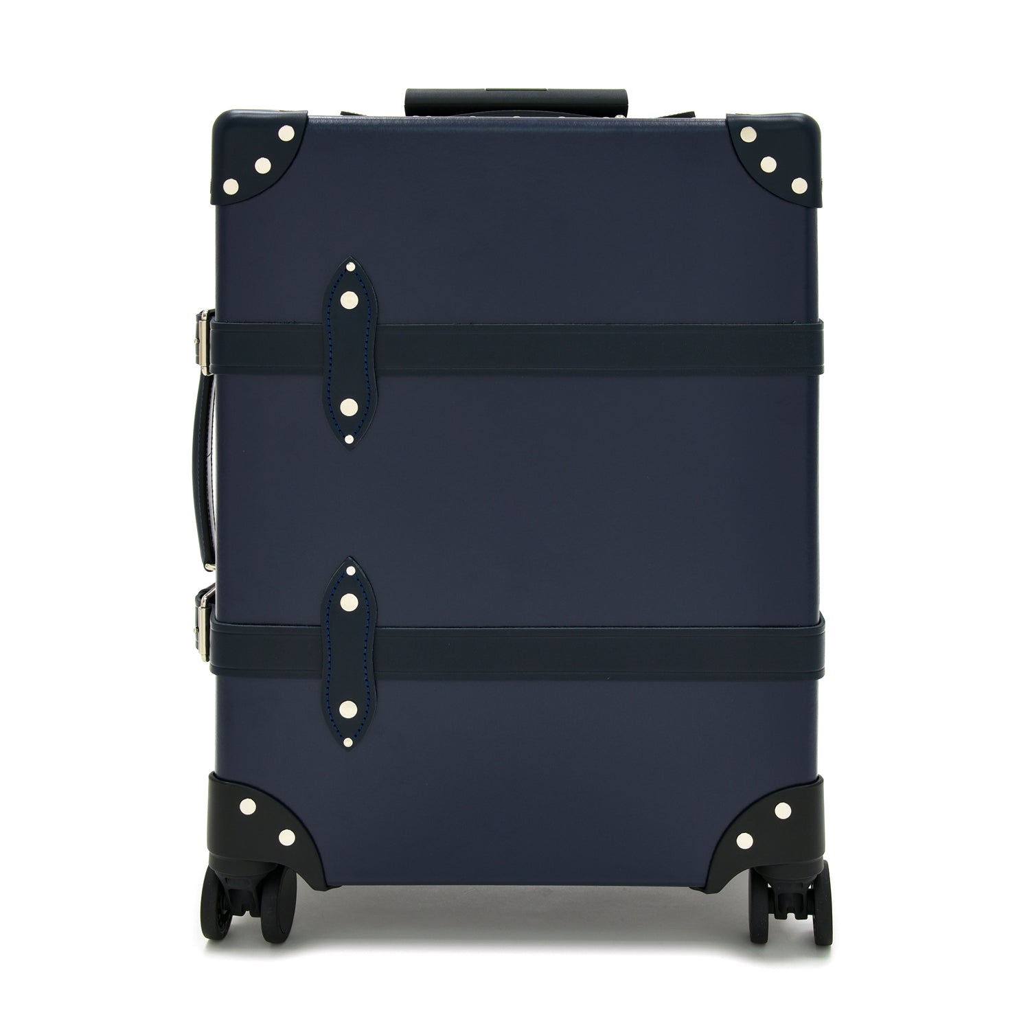 Centenary Carry-On Suitcase 4 Wheels in Navy & Black