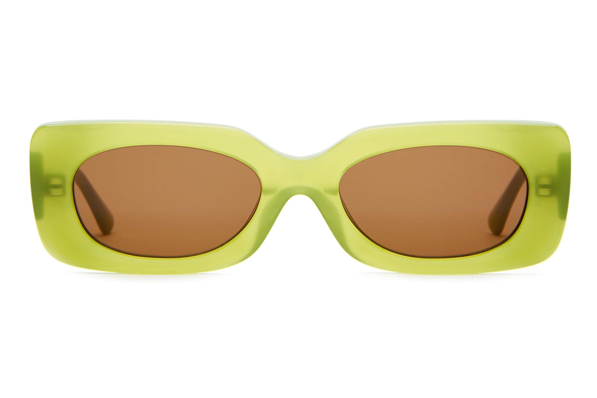 The Super Phreek Sunglasses in Kiwi Bio Green