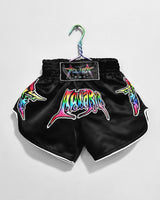 Close-Combat Boxing Shorts in Black