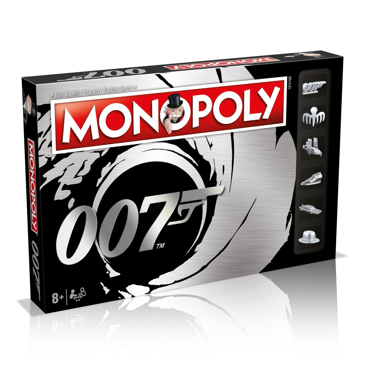 JAMES BOND 007 MONOPOLY 2020 EDITION