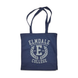 Elmdale College Crest Logo Tote