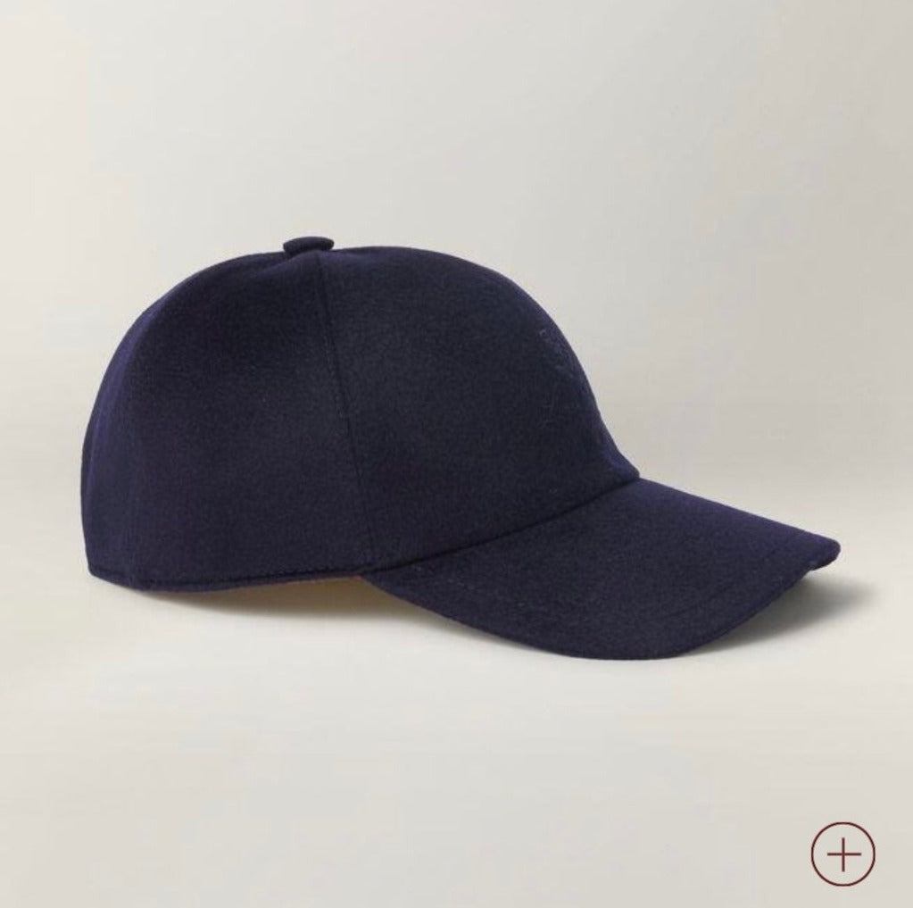 Baseball S Cap in Navy Blue