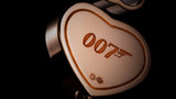 CHOPARD x 007 HAPPY HEARTS GOLDEN HEARTS BANGLE IN ROSE GOLD DIAMONDS