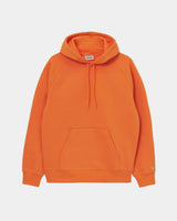 Hooded Chase Sweatshirt in Orange