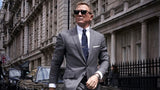 007 Joe Sunglasses in Black with Vintage Grey Lenses