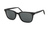 007 Joe Sunglasses in Black with Vintage Grey Lenses