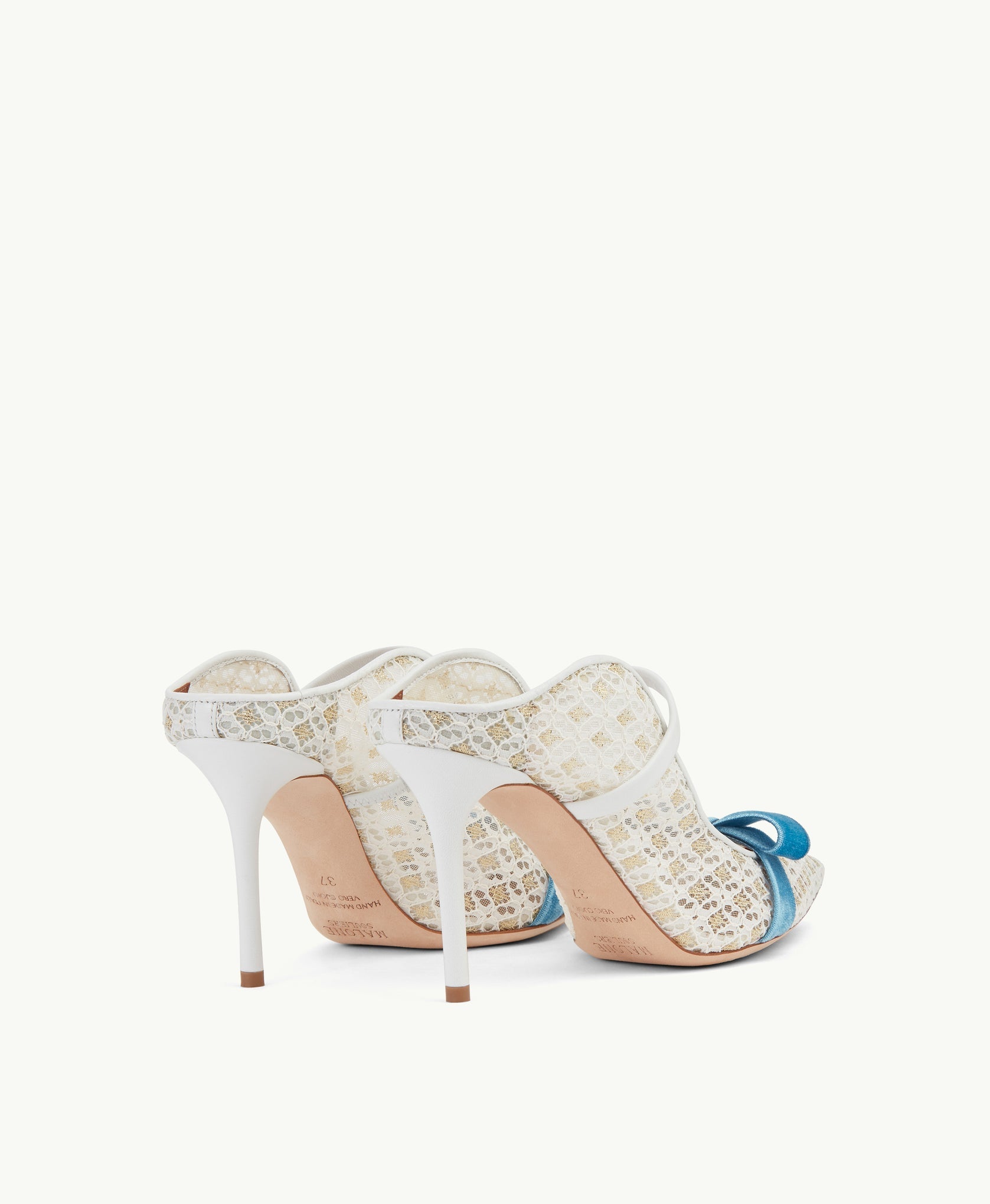 MARGUERITE 85MM HEELED MULE