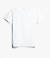 Men's Loopwheeled T-Shirt Classic Fit in White
