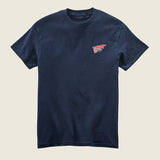 Basic Logo Navy Unisex T-Shirt