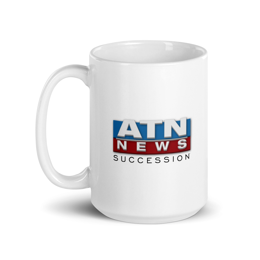 Succession ATN News White Mug