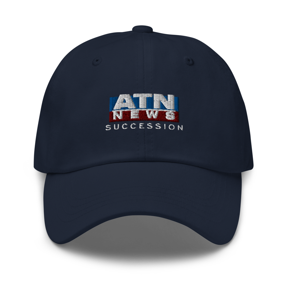 Succession ATN News Embroidered Hat