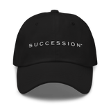 SUCCESSION LOGO EMBROIDERED BASEBALL CAP