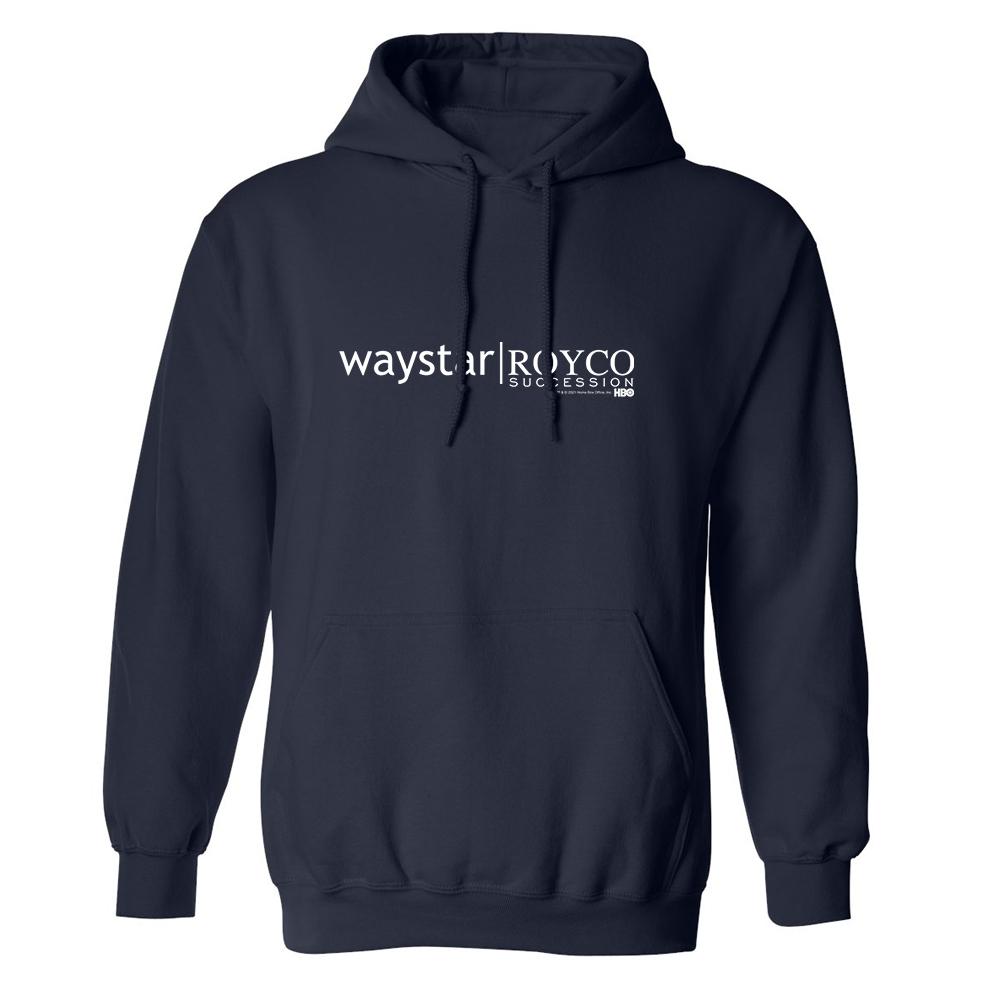 Waystar Royco Fleece Hooded Sweatshirt