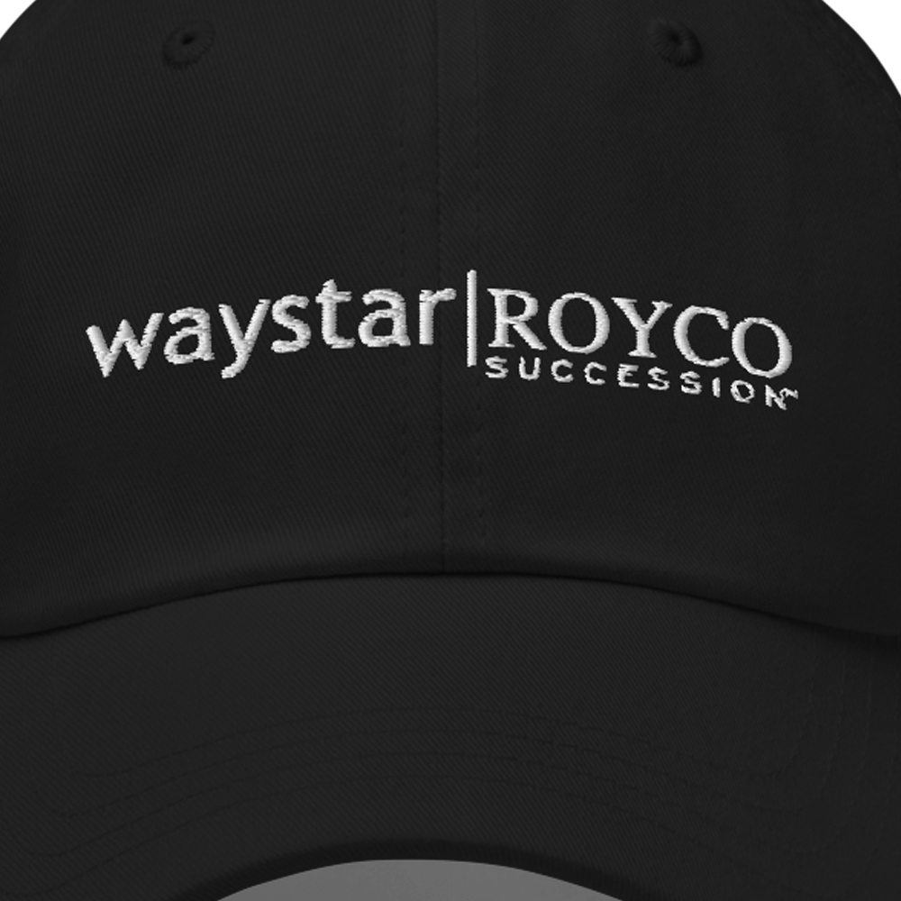 Waystar Royco Embroidered BASEBALL CAP