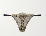 Killing Eve Berlin embroidered tulle and satin briefs