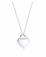 Return to Tiffany® Heart Tag Pendant in Sterling Silver