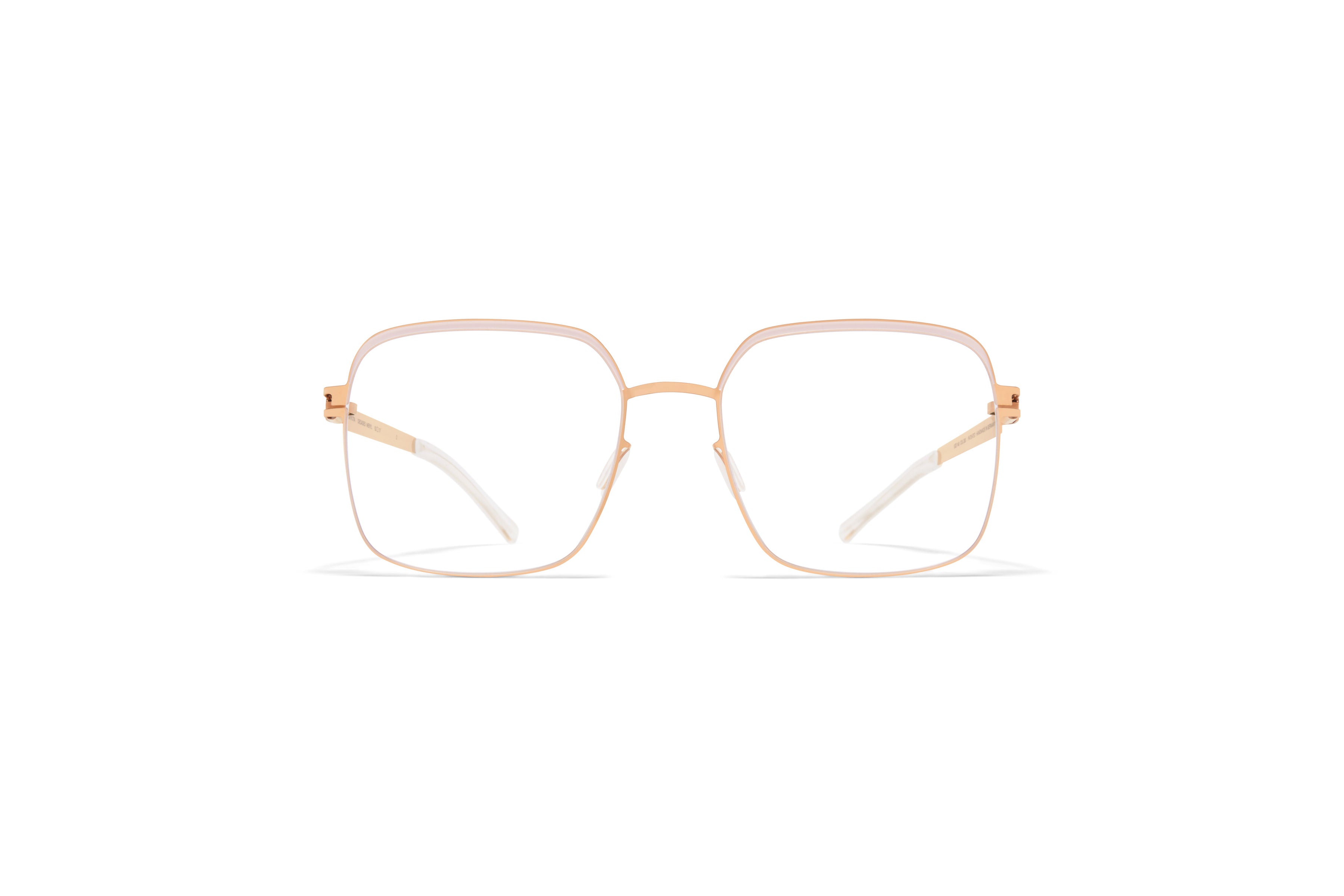 MERYL JUST LITE EDITION OPTICAL FRAMES IN CHAMPAGNE GOLD