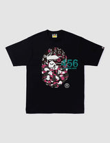 BAPE® x Squid Game Ape Head Black T-Shirt