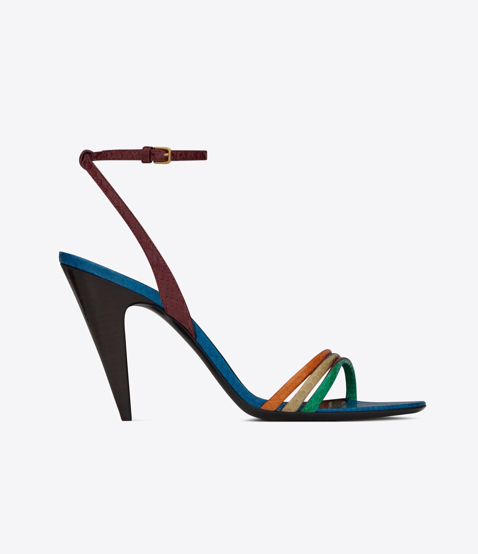 LIYA Multicolor Strappy SANDALS IN AYERS