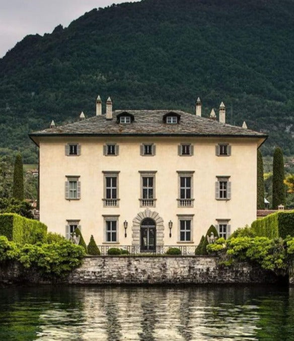 Villa Balbiano: The “House of Gucci” on Lake Como