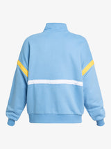 The Max Zip Sweatshirt in Blue