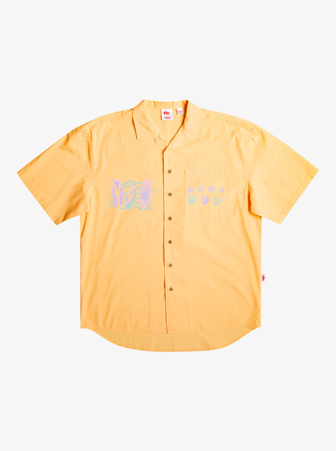 Quiksilver x Stranger Things The Mike Short Sleeve Shirt
