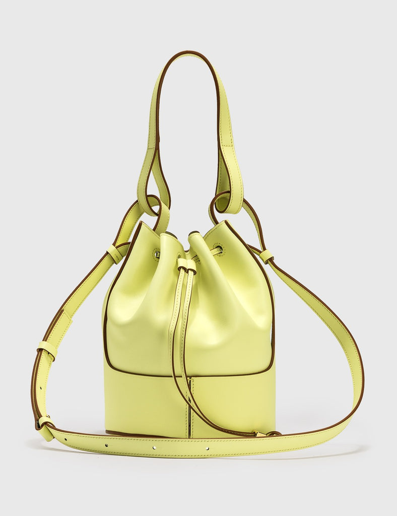 Loewe - Small Balloon Tan Smooth Leather Bag