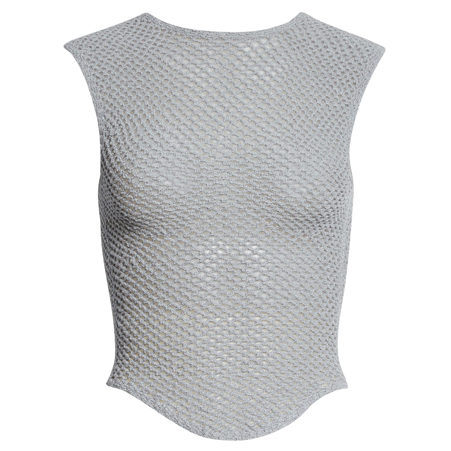 isa boulder ベスト Isa Boulder Silver Papercut Tank Top Isa Boulder
