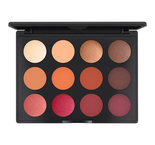 ART LIBRARY PALETTE IN FLAME-BOYANT