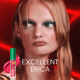 MAC X Stranger Things LIPGLASS IN EXCELLENT ERICA LIGHT CORAL