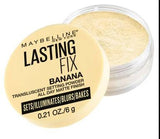Lasting Fix Powder in Banana
