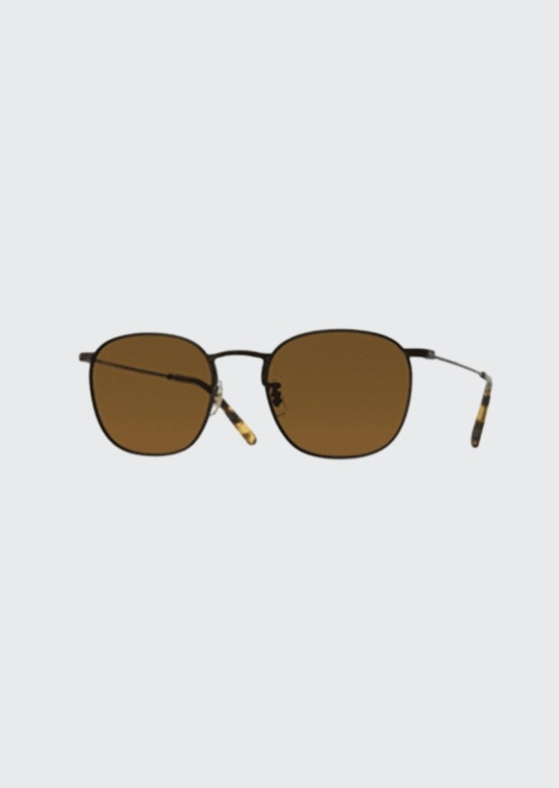 Goldsen Sunglasses in Matte Black