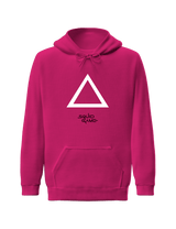 SQUID GAME Icons Heliconia Pink HOODIE BY GFXT3CH