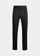Gregory Wool-Cashmere Tuxedo Trouser IN BLACK