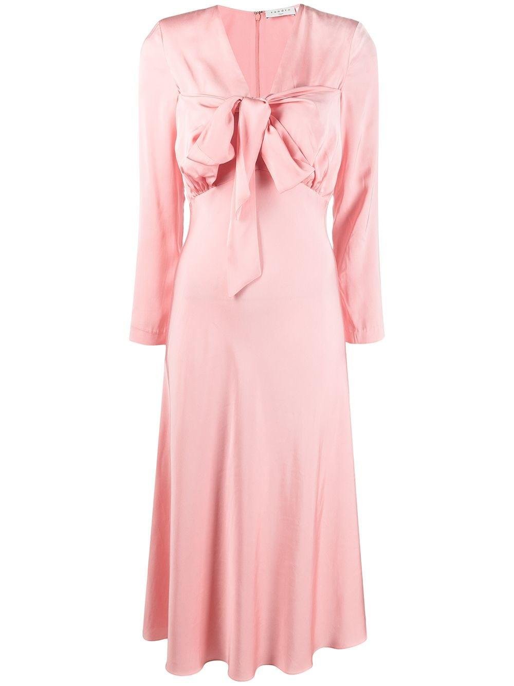 fresh noa pink dress Fresh: Noa's Pink Bow Front Dress