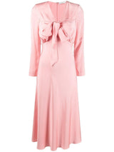 *the* Pink Maldive Bow Dress